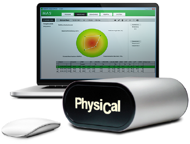 DG-ES - PhysiCal® – Ihr persönlicher Stoffwechsel-Navigator